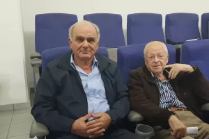 Με τον πρόεδρο/Τσίρειο