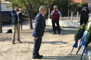 Ευχαριστίες στον δήμαρχο 