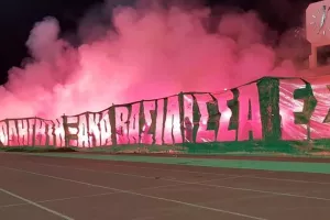 ΠΑΡΕΜΒΑΣΗ ΘΥΡΑΣ 9 "Ίσως μια νίκη να δώσει χαρά στον ταλαιπωρημένο κόσμο. Μακάρι να τους την δώσει"