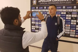 Παναγιώτης με Μάρκοβιτς