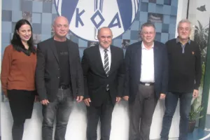 Στο ίδιο τραπέζι... ΚΟΑ και Ομόνοια (φώτο)