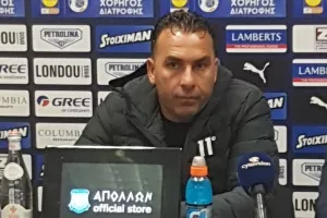 ΣΩΦΡΟΝΗΣ: "Διπλά χαρούμενος για τα γκολ των επιθετικών μου"