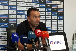 ΣΩΦΡΟΝΗΣ/ "Τα τρία παιχνίδια θα είναι σημαντικά" (ΕΡΧΟΝΤΑΙ μεταγραφές)