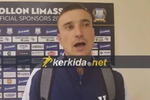 ΜΑΡΚΟΒΙΤΣ: "Παίξαμε καλά, σημαντικά όλα τα ματς"
