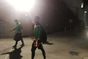 (ΦΩΤΟΣ/ΒΙΝΤΕΟ) Η άφιξη της αποστολής της Ομόνοιας