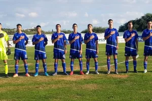 Ισοπαλία 1-1 για την Εθνική Κ14