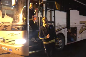 (ΒΙΝΤΕΟ/ΦΩΤΟΣ) Η άφιξη του ΑΠΟΕΛ