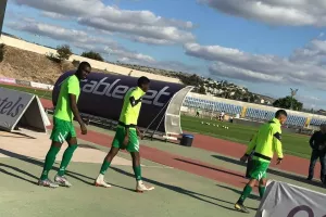 Προκρίθηκε με... ΕΦΤΑΡΑ (Φώτος/βίντεο)