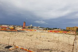 Limassol Arena: Τράβηξαν... χειρόφρενο