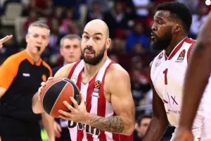 Χωρίς Σπανούλη στην Μαδρίτη ο Ολυμπιακός
