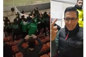 ΒΙΝΤΕΟ με Τορναρίτη/Χαμός στο 1-0...