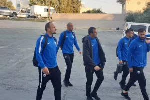 Μπροστάρης ο Τιμούρ στην άφιξη (βίντεο/φώτος)