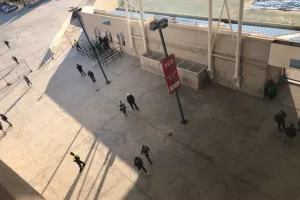 "Τρίποντο"... σ' ένα ΤΡΙΛΕΠΤΟ! (Φώτος)