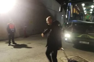 (ΦΩΤΟΣ/ΒΙΝΤΕΟ) Η άφιξη της αποστολής της Ομόνοιας