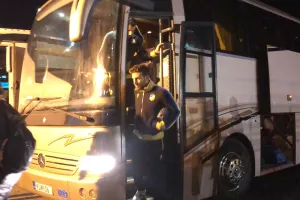 (ΒΙΝΤΕΟ/ΦΩΤΟΣ) Η άφιξη του ΑΠΟΕΛ