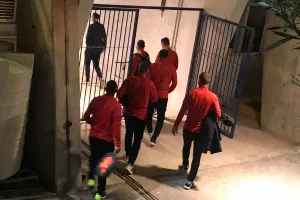 Η άφιξη των "ερυθρολεύκων" (βίντεο/φώτος)