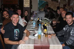 Ο Πουλλαΐδης δεξιώθηκε την ομάδα (φώτος)