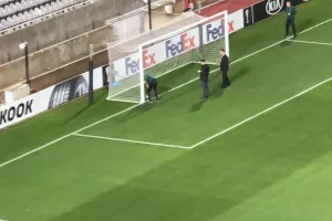(Φώτος/βίντεο) Έλεγξαν το goal line technology