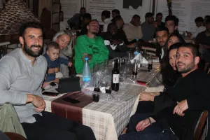 Ο Πουλλαΐδης δεξιώθηκε την ομάδα (φώτος)