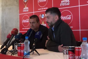ΔΗΜΗΤΡΙΟΥ: "Θέλουμε να φτάσουμε μέχρι τέλος"