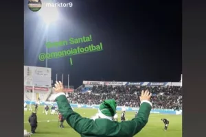 "Εντυπωσιακή η παρουσία του ΠΡΑΣΙΝΟΥ ΛΑΟΥ" (φώτος)