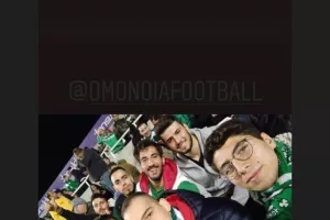 "Εντυπωσιακή η παρουσία του ΠΡΑΣΙΝΟΥ ΛΑΟΥ" (φώτος)