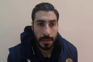ΧΑΡΗΣ: "Αφιερώνω τη νίκη στον πατέρα του Προέδρου, σήμερα παίξαμε γι' αυτούς!"