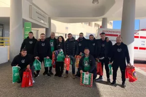 Όμορφη κίνηση από τους οπαδούς της Ομόνοιας