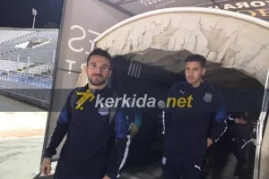 (18:50) Έφυγε για Λεμεσό ο Απόλλωνας...