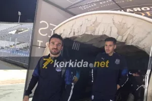 (18:50) Έφυγε για Λεμεσό ο Απόλλωνας...