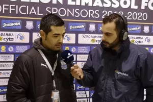 ΦΑΝΟΥΡΙΟΣ: "Πραγματικά ήταν Θρύλος σήμερα η ομάδα"
