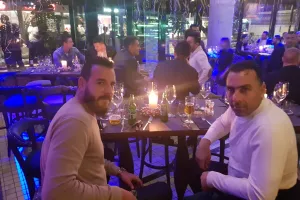 (ΦΩΤΟΣ) Το δείπνο του Απόλλωνα στους χορηγούς 