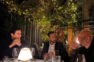 ΣΥΝΑΝΤΗΣΗ με τον Σαουδάραβα Sami Al-Jaber 