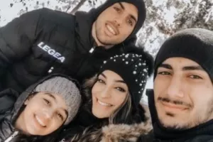 Εκδρομή στα χιόνια/Παναγή