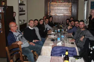 Ο Πουλλαΐδης δεξιώθηκε την ομάδα (φώτος)
