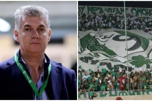 ΔΗΛΩΣΗ για Ομόνοια-Θύρα 9: "Κάποια στιγμή θα ενωθούν. Θέλω να βοηθήσω, δεν υπάρχουν δυο Ομόνοιες!"