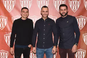 ΦΩΤΟΣ από το "ερυθρόλευκο" ρεβεγιόν