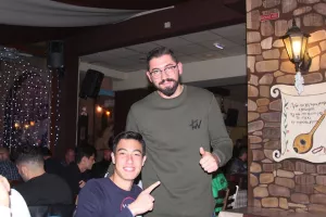 Ο Πουλλαΐδης δεξιώθηκε την ομάδα (φώτος)