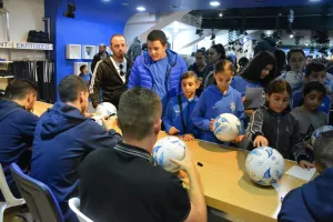 Επιτυχημένο το Blue Fan Day (φώτος)