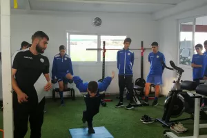 Έπιασε... δουλειά ο Ανδρονίκου (Φώτος)