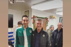 "Εντυπωσιακή η παρουσία του ΠΡΑΣΙΝΟΥ ΛΑΟΥ" (φώτος)