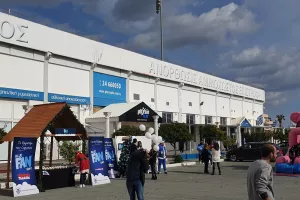 ΦΩΤΟΣ από το "Blue Fan Day"