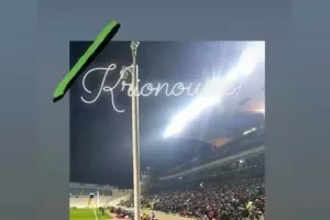 "Εντυπωσιακή η παρουσία του ΠΡΑΣΙΝΟΥ ΛΑΟΥ" (φώτος)