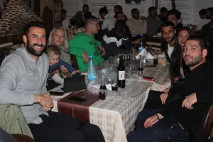 Ο Πουλλαΐδης δεξιώθηκε την ομάδα (φώτος)