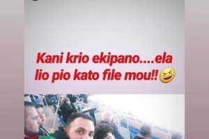 "Εντυπωσιακή η παρουσία του ΠΡΑΣΙΝΟΥ ΛΑΟΥ" (φώτος)