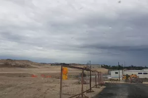 Limassol Arena: Τράβηξαν... χειρόφρενο