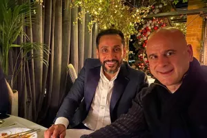 ΣΥΝΑΝΤΗΣΗ με τον Σαουδάραβα Sami Al-Jaber 