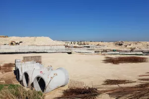 (ΒΙΝΤΕΟ/ΦΩΤΟΣ) Limassol Arena: Γεύση... από τις εργασίες