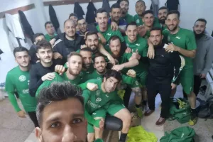 Παραμονή πρωτοχρονιάς στο γήπεδο!