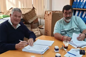 Ξεκινούν τα έργα στο Κοινοτικό Στάδιο ΑΧΥΡΩΝΑΣ Λιοπετρίου
